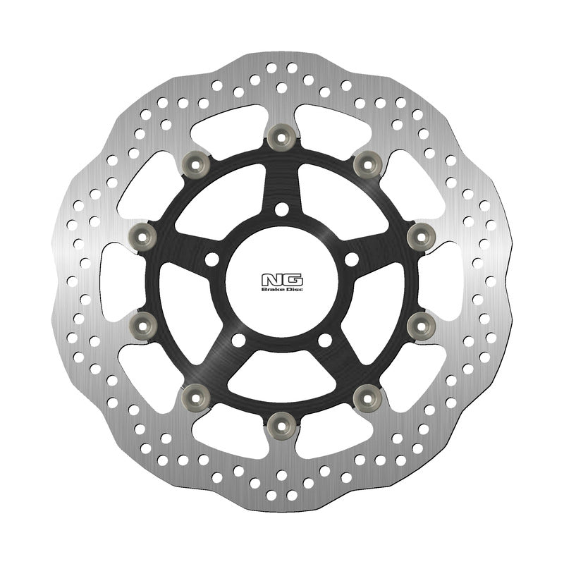 NG BRAKES Bremsscheibe Wave schwimmend