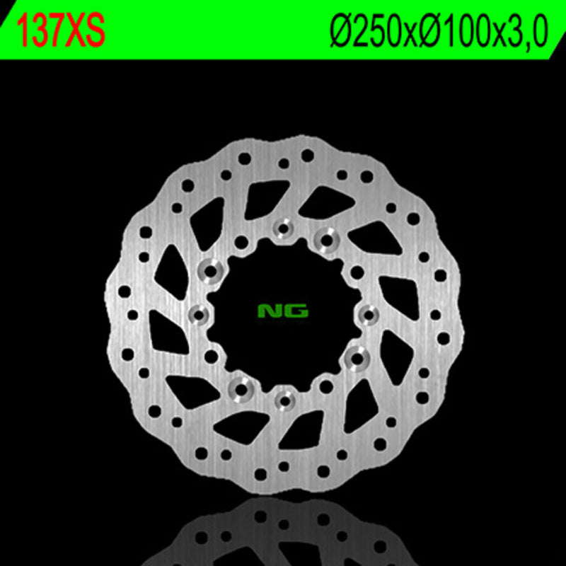 NG BRAKES Bremsscheibe Wave starr