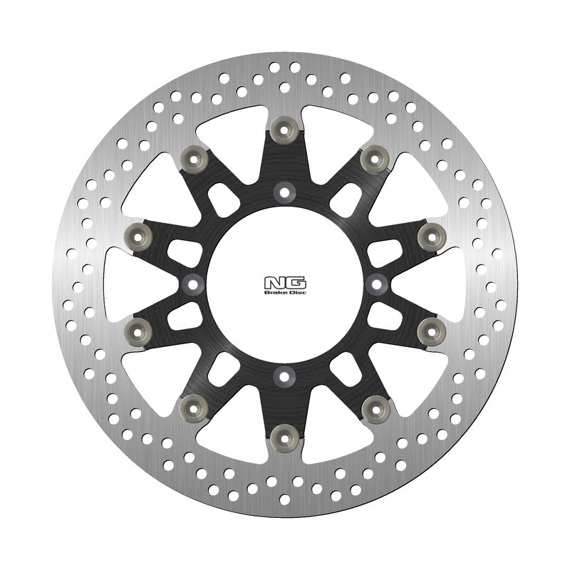 NG BRAKES Bremsscheibe schwimmend rund