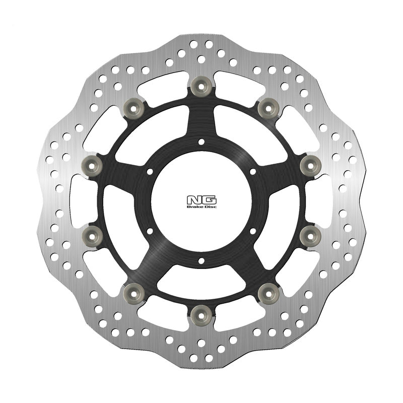 NG BRAKES Bremsscheibe Wave schwimmend