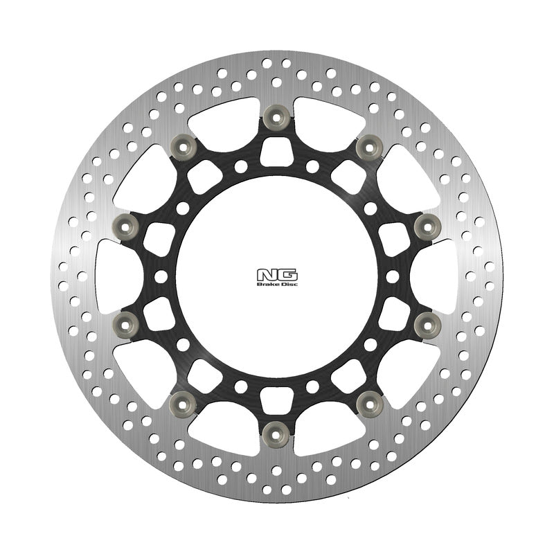 NG BRAKES Bremsscheibe schwimmend rund