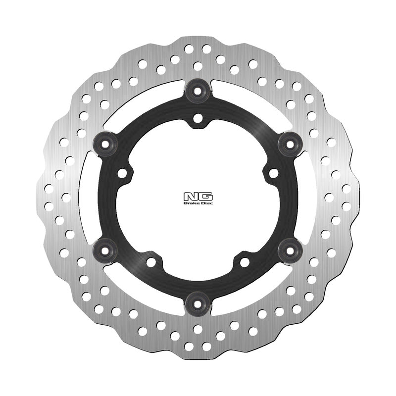 NG BRAKES Bremsscheibe Wave schwimmend