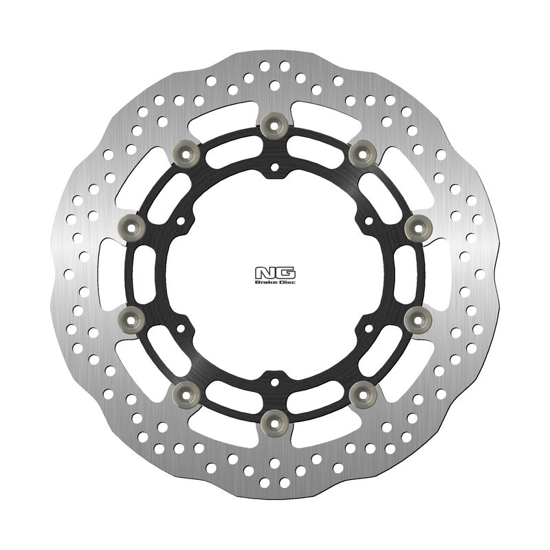 NG BRAKES Bremsscheibe Wave schwimmend