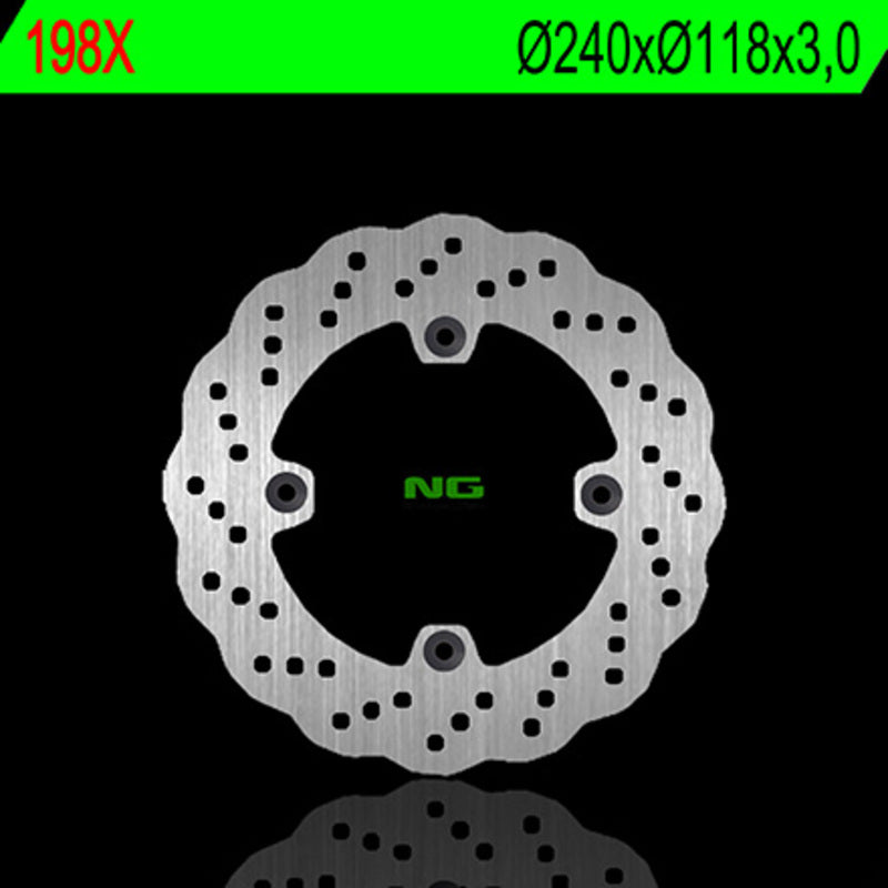 NG BRAKES Bremsscheibe Wave starr