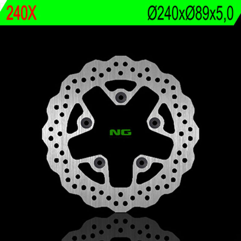 NG BRAKES Bremsscheibe Wave starr