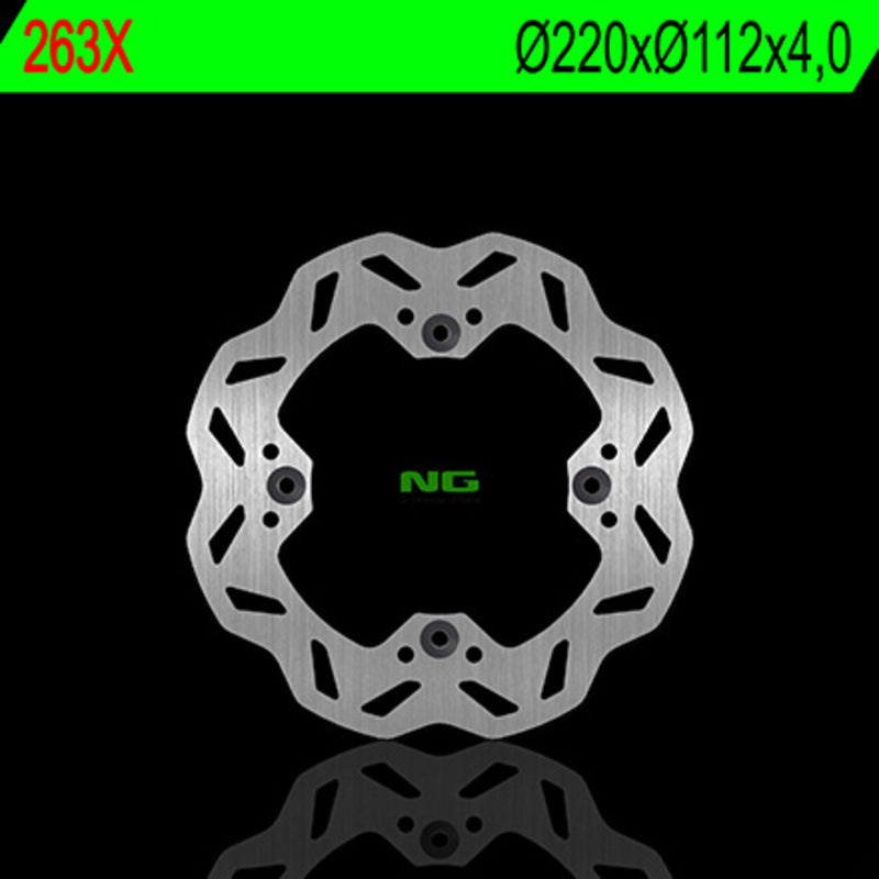 NG BRAKES Bremsscheibe Wave starr