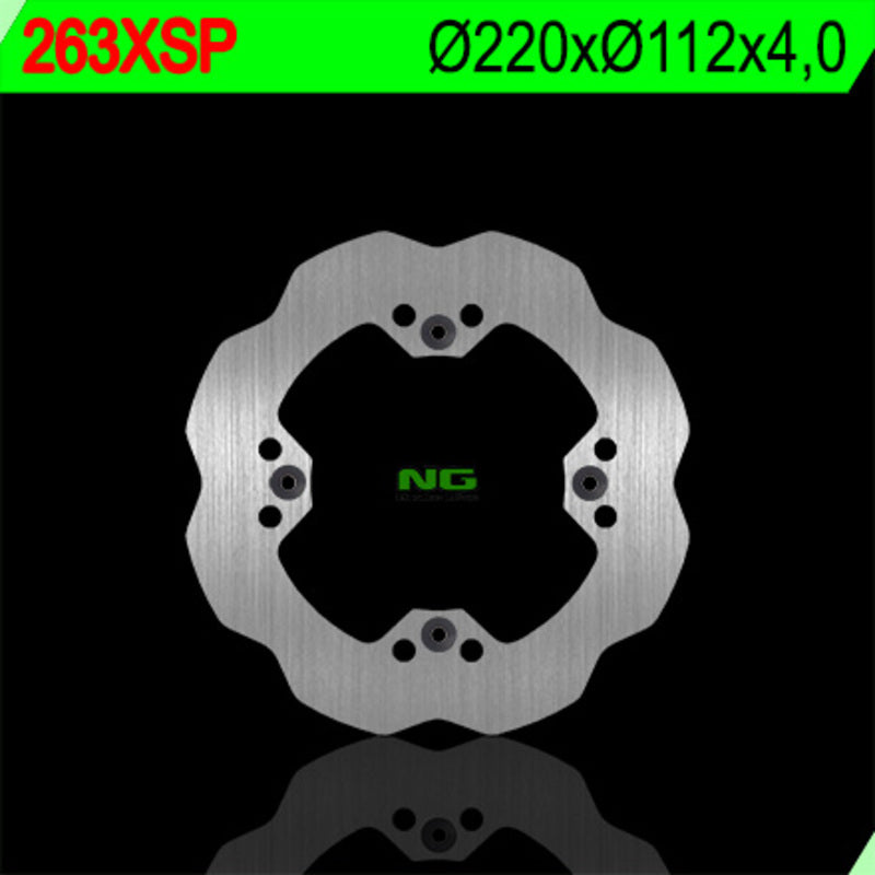 NG BRAKES Bremsscheibe Wave starr