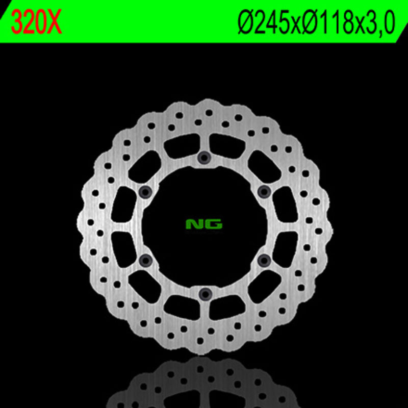 NG BRAKES Bremsscheibe Wave starr