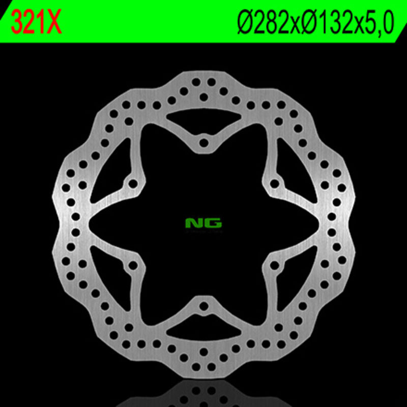 NG BRAKES Bremsscheibe Wave starr