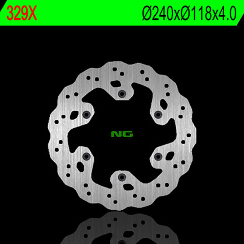 NG BRAKES Bremsscheibe Wave starr