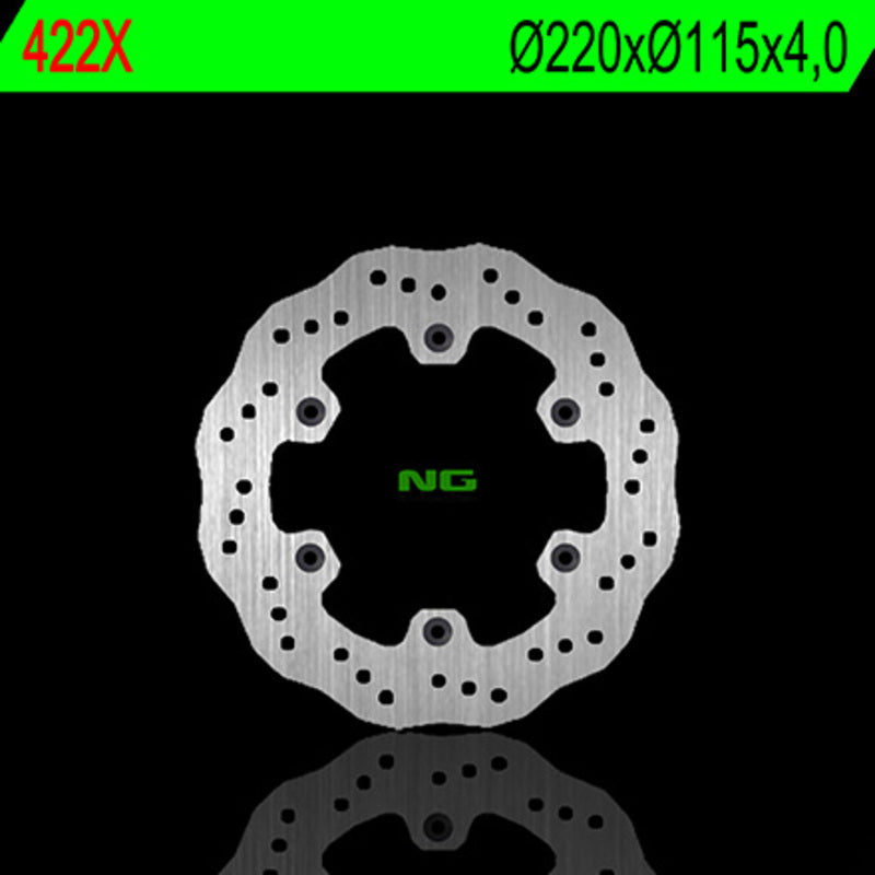 NG BRAKES Bremsscheibe Wave starr