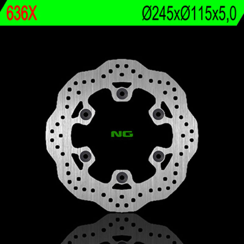 NG BRAKES Bremsscheibe Wave starr
