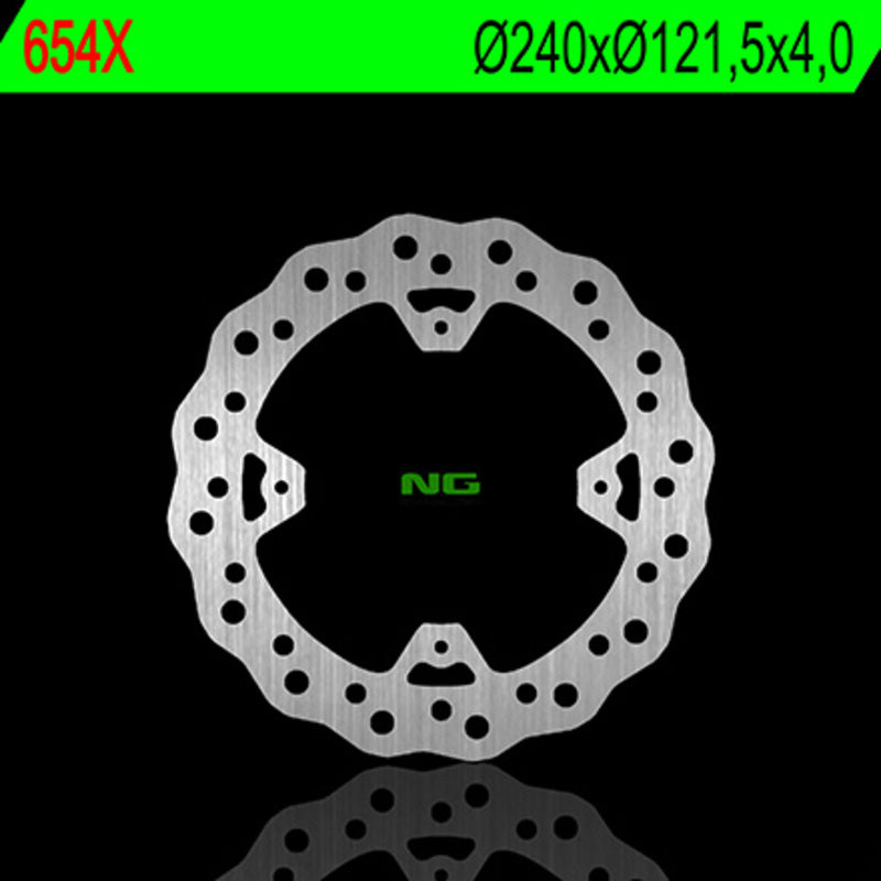 NG BRAKES Bremsscheibe Wave starr