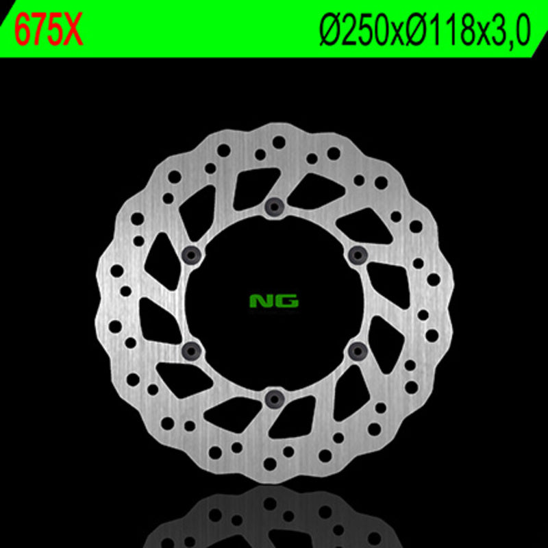 NG BRAKES Bremsscheibe Wave starr