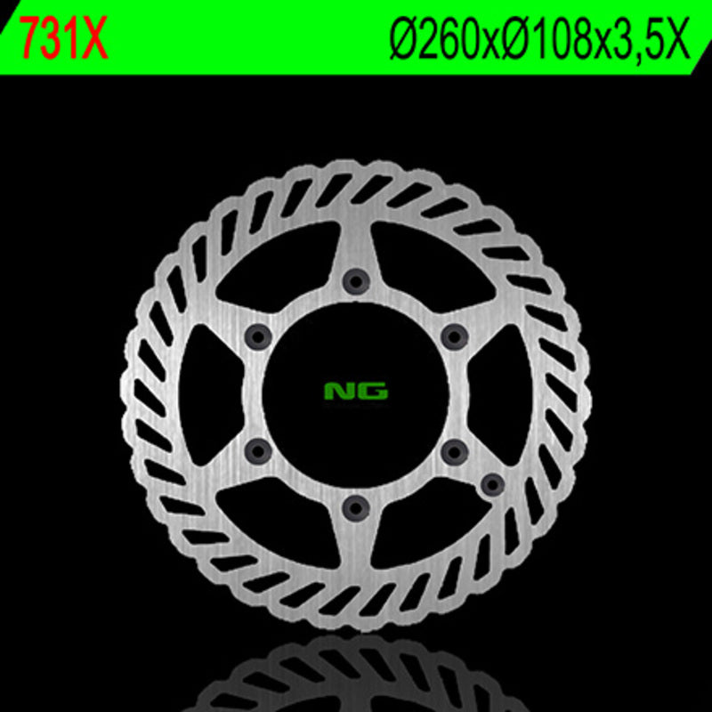 NG BRAKES Bremsscheibe Wave starr