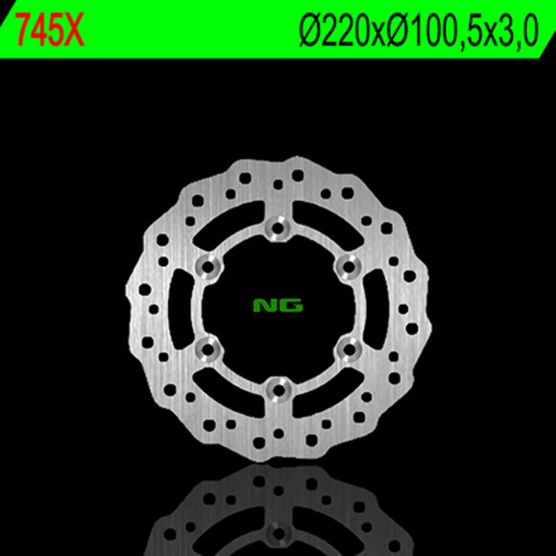 NG BRAKES Bremsscheibe Wave starr