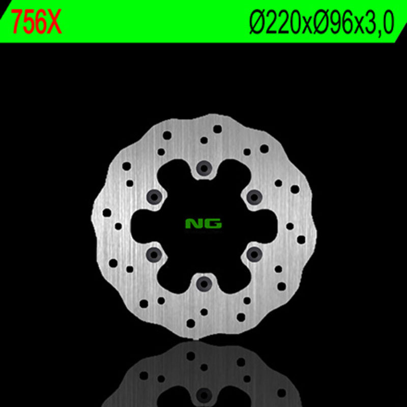 NG BRAKES Bremsscheibe Wave starr