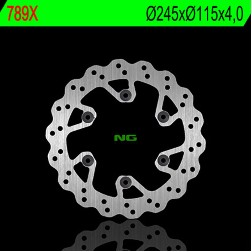 NG BRAKES Bremsscheibe Wave starr