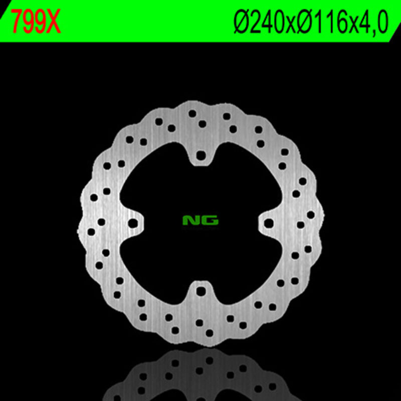 NG BRAKES Bremsscheibe Wave starr