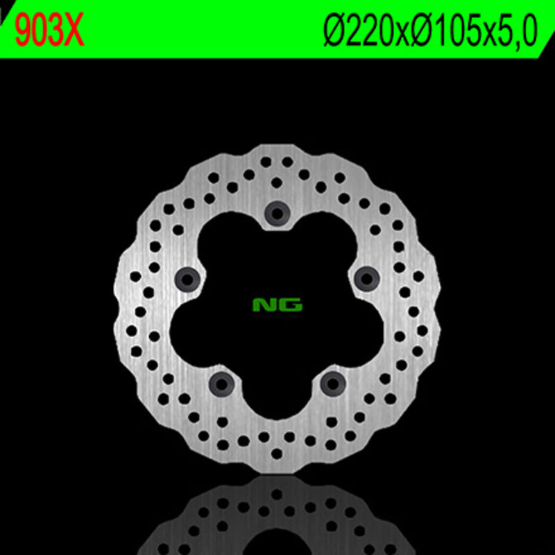 NG BRAKES Bremsscheibe Wave starr