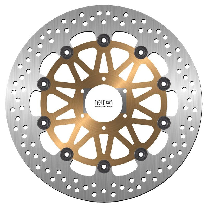 NG BRAKES Bremsscheibe schwimmend rund