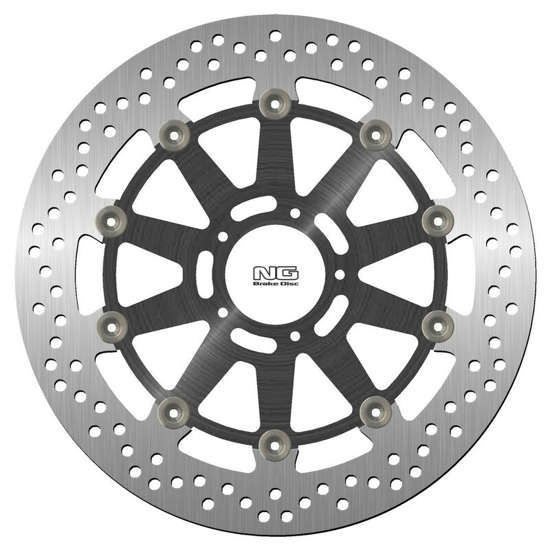 NG BRAKES Bremsscheibe schwimmend rund
