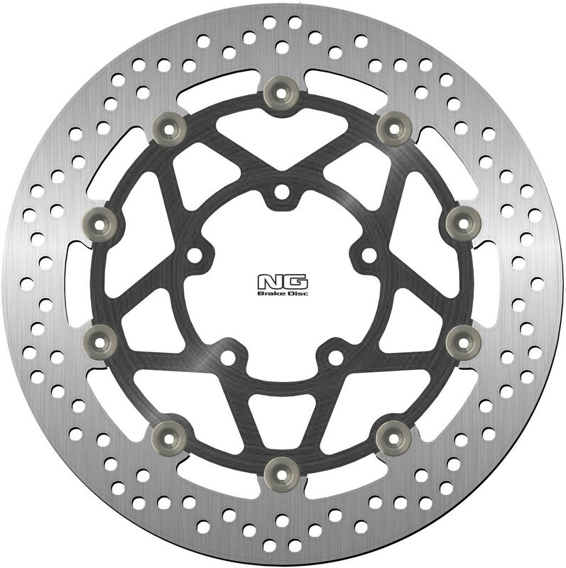 NG BRAKES Bremsscheibe schwimmend rund