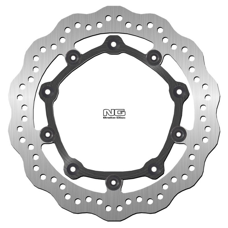 NG BRAKES Bremsscheibe Wave schwimmend