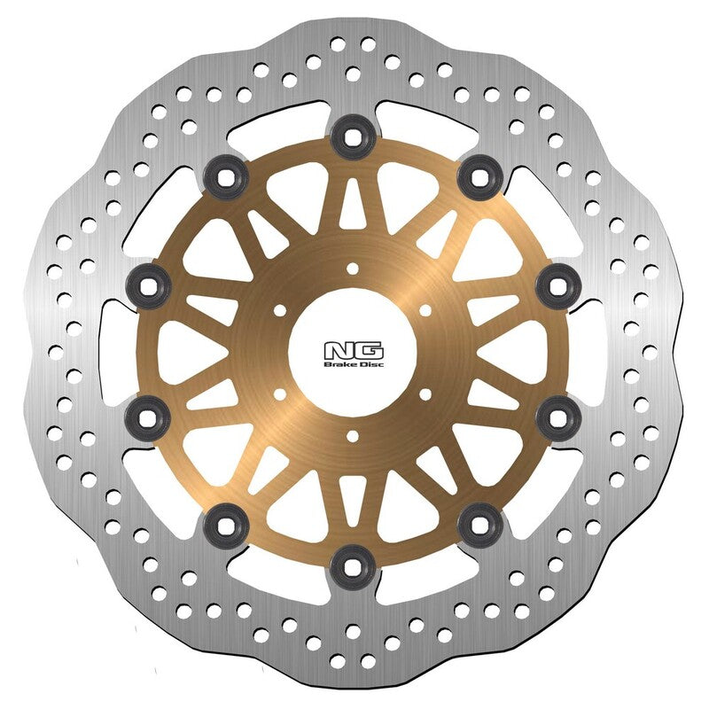 NG BRAKES Bremsscheibe Wave schwimmend