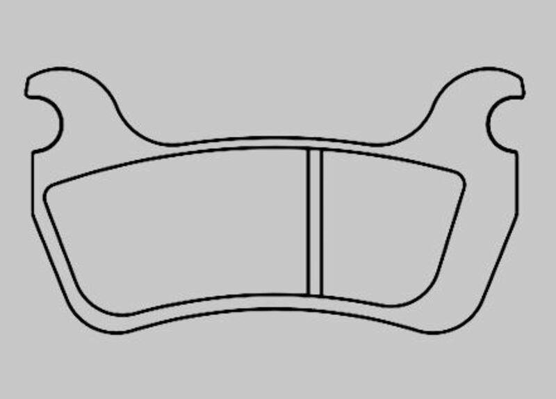 BERINGER ATV Sintermetall Bremsbeläge - KIT1158S