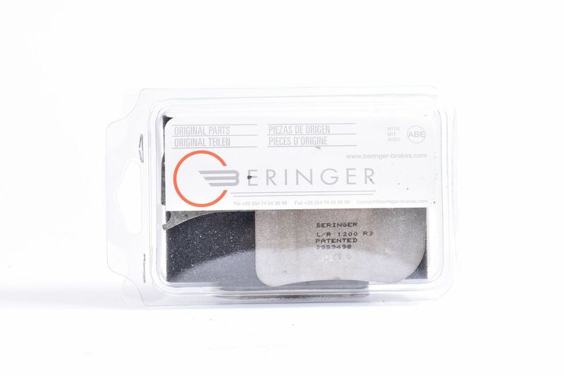 BERINGER Racing very high Performance Sintermetall Bremsbeläge - KIT1200R3
