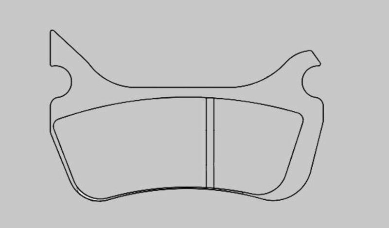 BERINGER Enduro Sintermetall Bremsbeläge - KIT1258SI