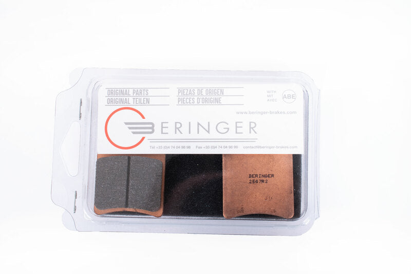 BERINGER Racing Sintermetall Bremsbeläge - KIT2547R2