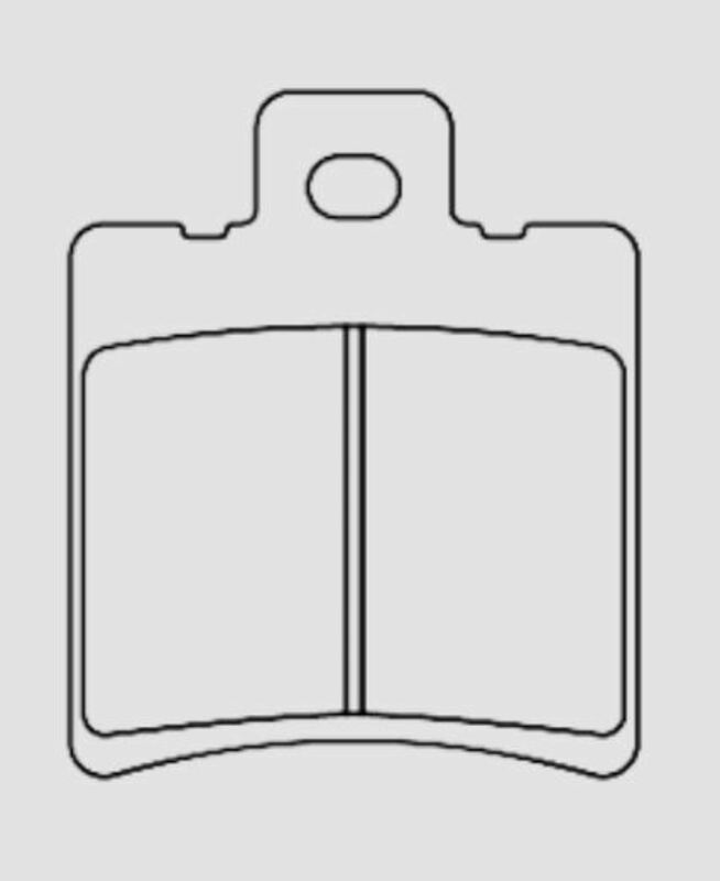 BERINGER Racing Sintermetall Bremsbeläge - KIT2547R2