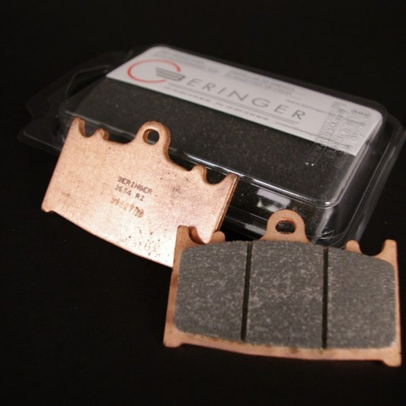 BERINGER Racing kurzzeit Sintermetall Bremsbeläge - KIT2654R2