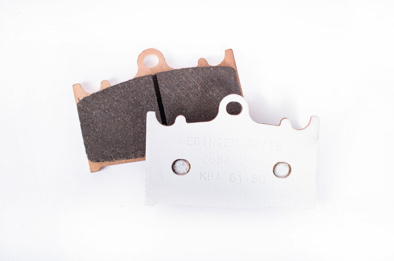 BERINGER Street Sintermetall Bremsbeläge - KIT2654S
