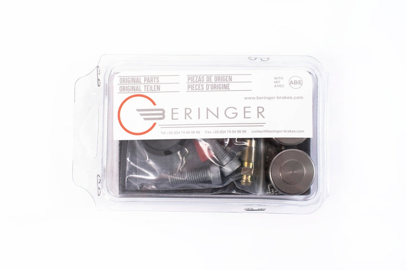 BERINGER Reparatursatz Bremssattel axial 2 Kolben Ø 27 mm
