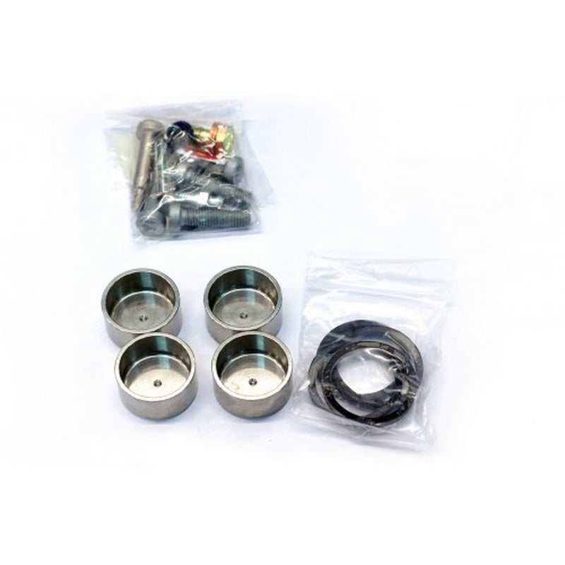 BERINGER Reparatursatz Bremssattel axial 4 Kolben Ø 27 mm
