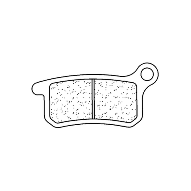 CL BRAKES Off-Road Sintermetall Bremsbeläge - 1078MX10