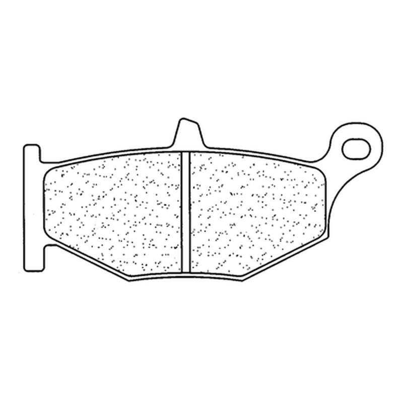 CL BRAKES Racing Sintermetall Bremsbeläge - 1163RX3