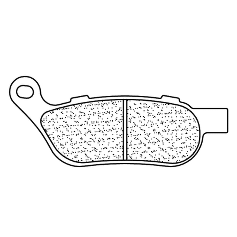 CL BRAKES Racing Sintermetall Bremsbeläge - 1213RX3