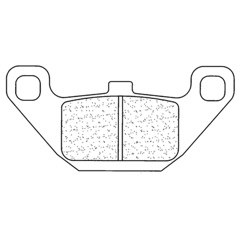 CL BRAKES Street Sintermetall Bremsbeläge - 2285A3+