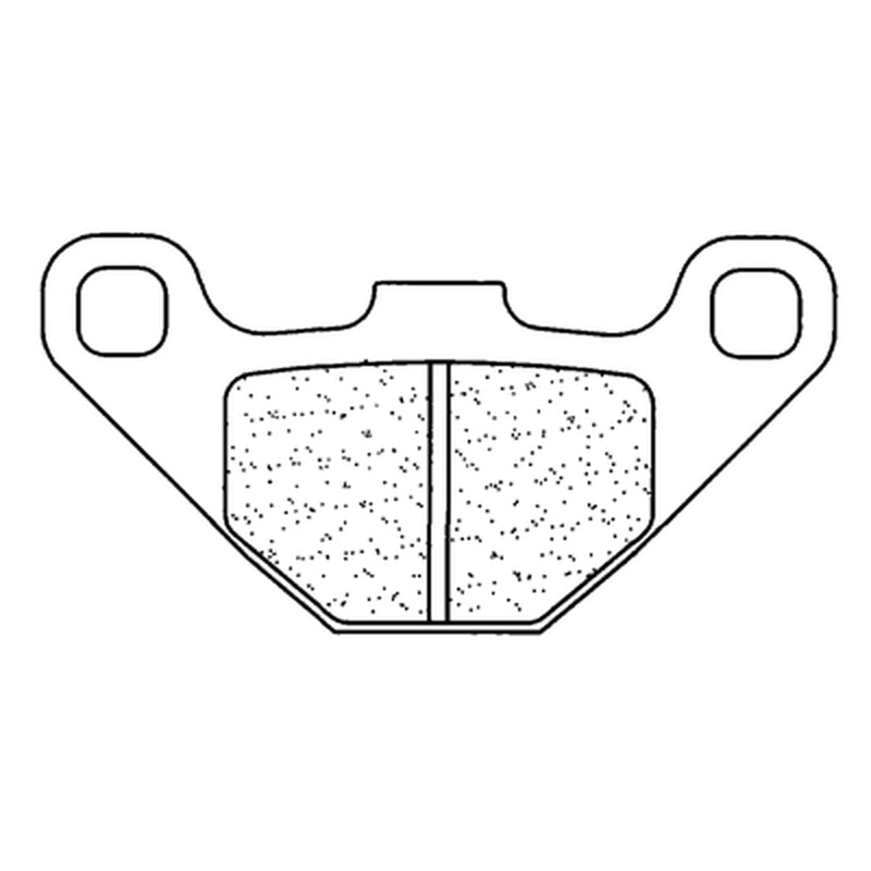 CL BRAKES ATV Sintermetall Bremsbeläge - 2306ATV1