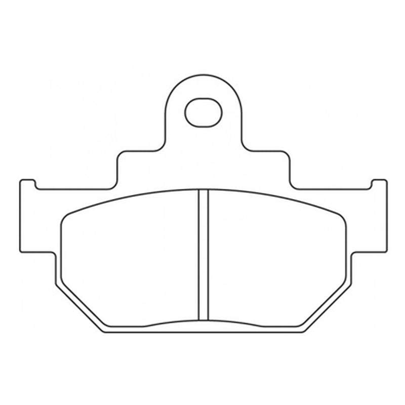CL BRAKES Street Sintermetall Bremsbeläge - 2387S4
