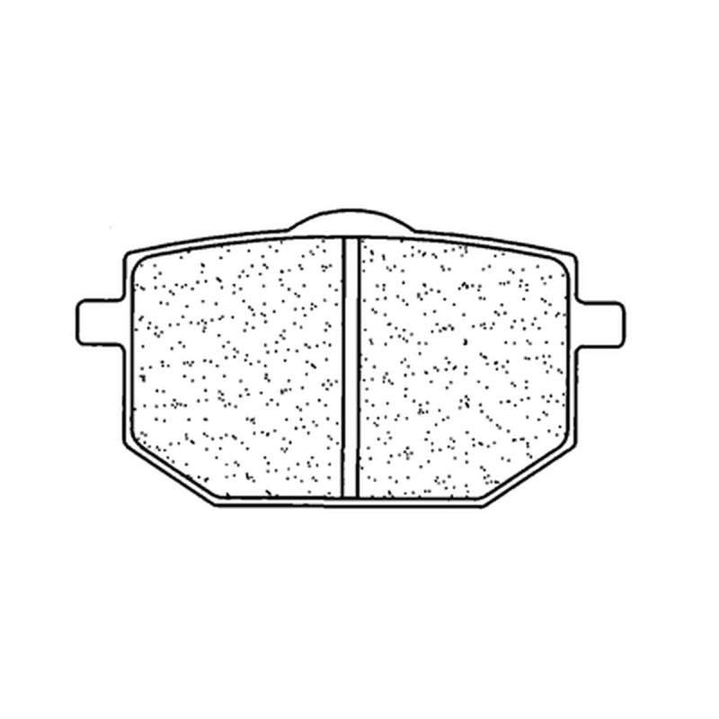 CL BRAKES Street Sintermetall Bremsbeläge - 2393A3+