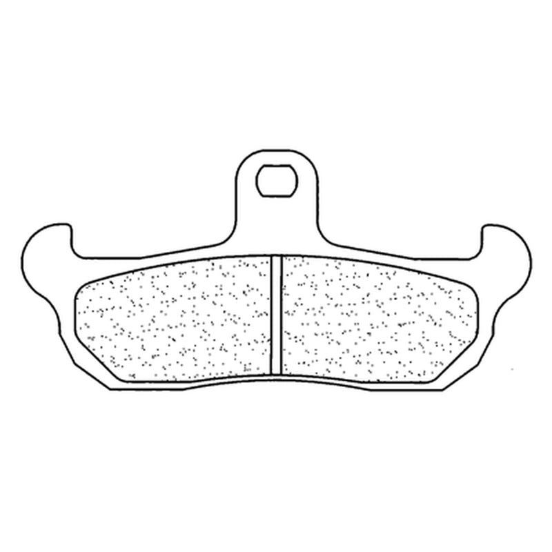 CL BRAKES Off-Road Sintermetall Bremsbeläge - 2400EN10