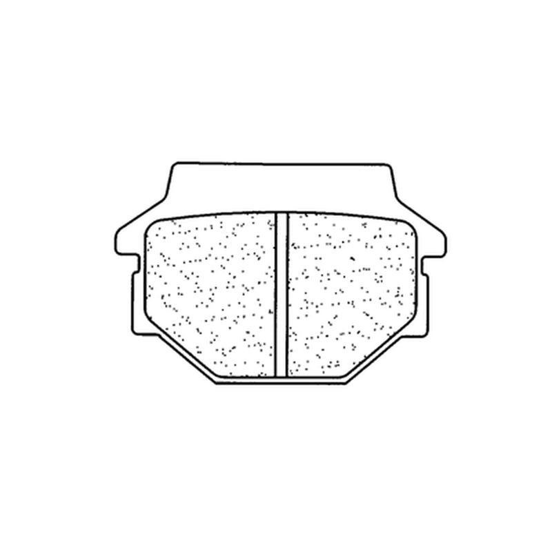CL BRAKES ATV Sintermetall Bremsbeläge - 2466ATV1