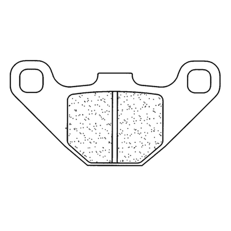 CL BRAKES Off-Road Sintermetall Bremsbeläge - 2469MX10