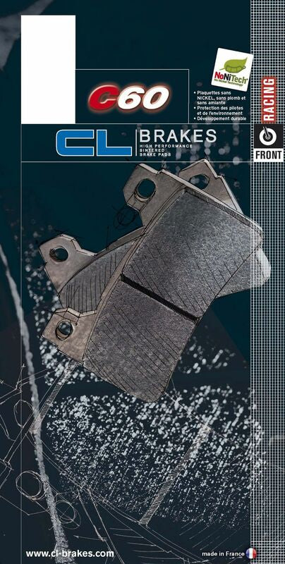 CL BRAKES Racing Sintermetall Bremsbeläge - 2539C60