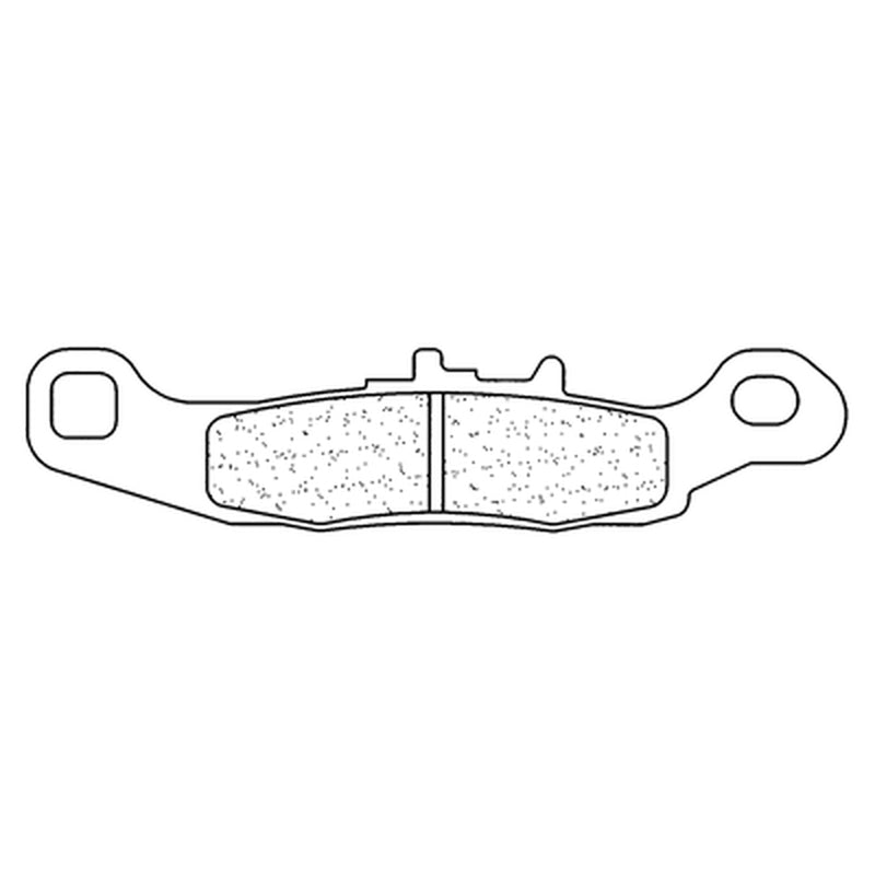 CL BRAKES Off-Road Sintermetall Bremsbeläge - 2750MX10